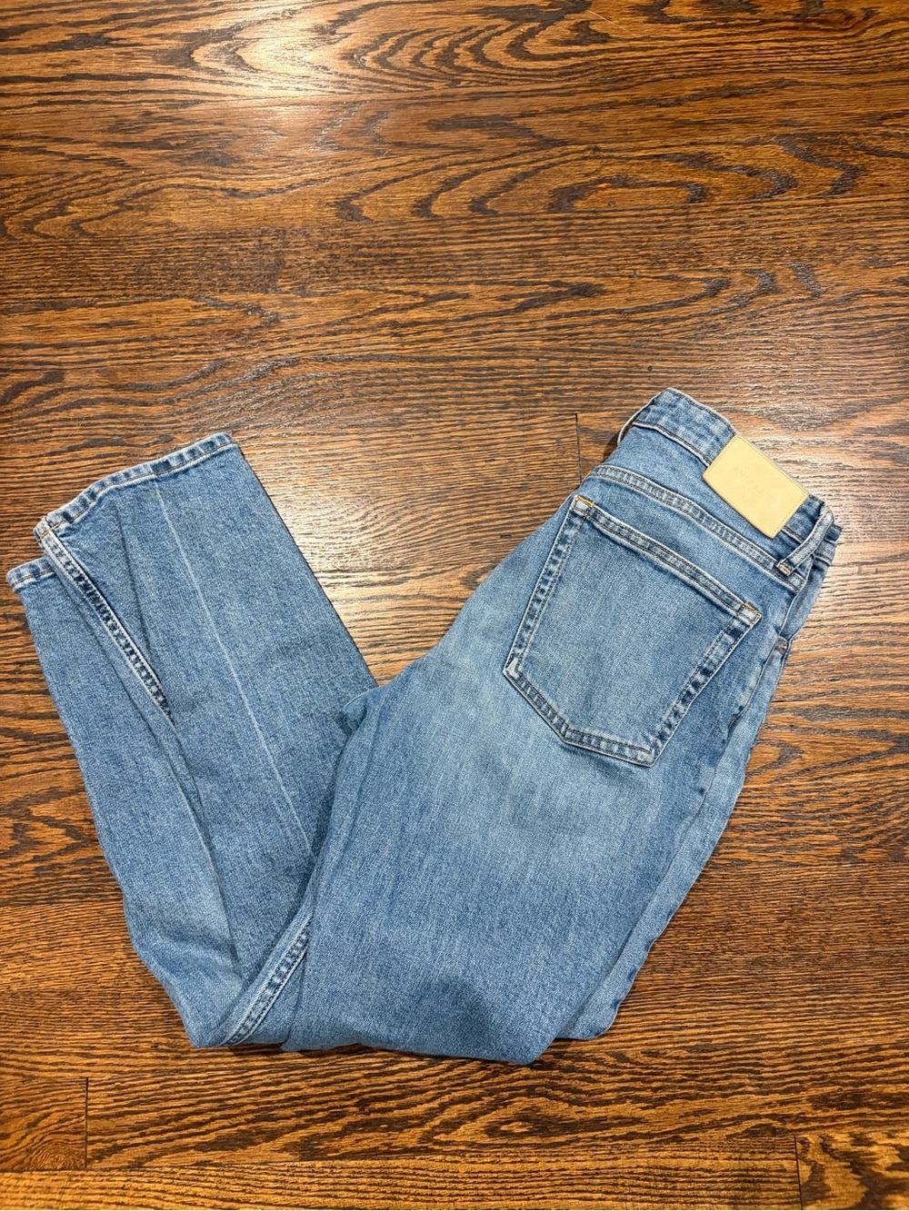 Everlane Light Blue Straight Leg Jeans